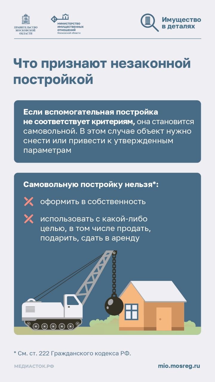 Хозяйственные постройки: что можно строить без разрешения, а что снесут