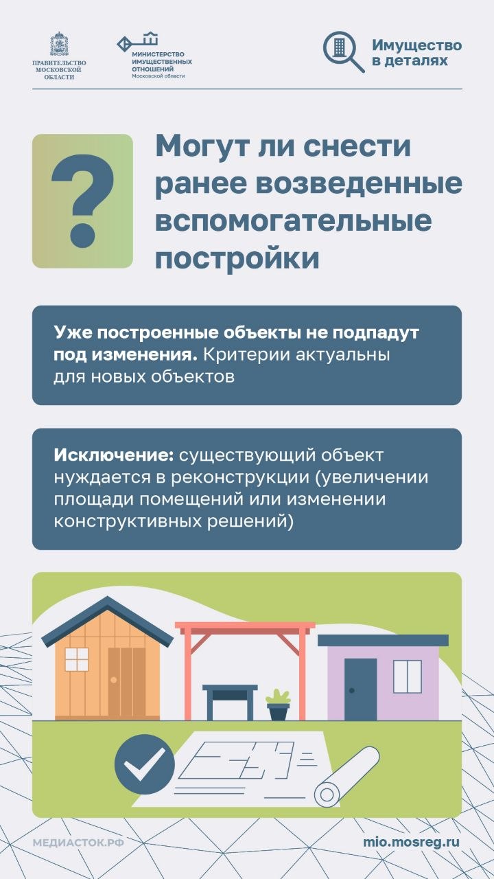 Хозяйственные постройки: что можно строить без разрешения, а что снесут