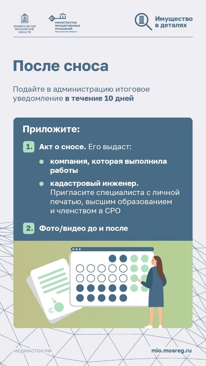 Как правильно снести дом 4