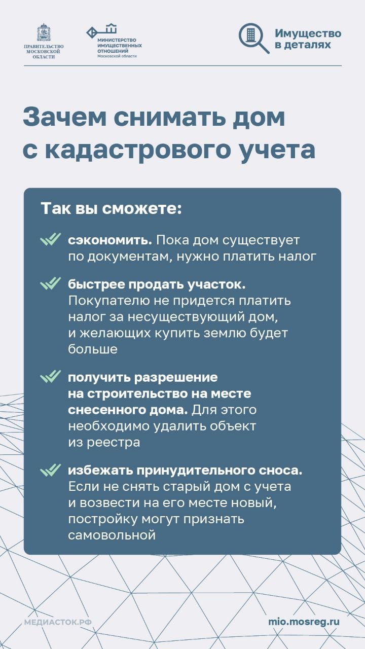 Как правильно снести дом 5