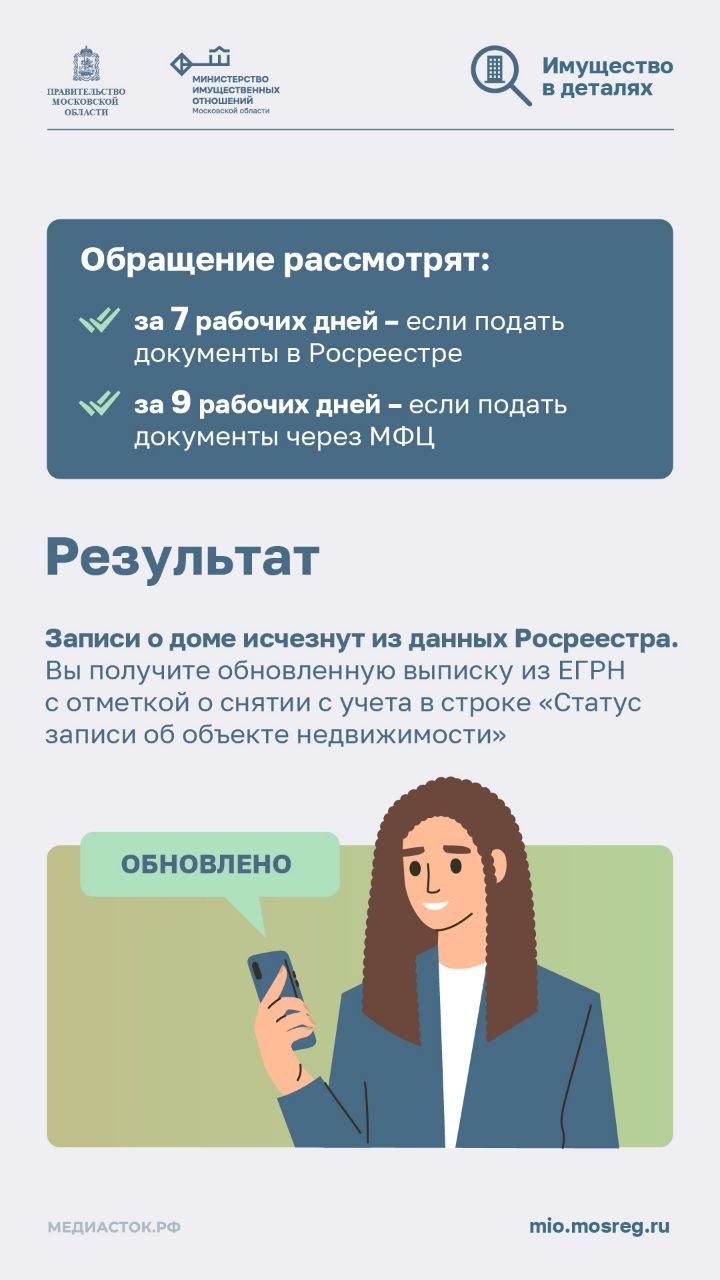 Как правильно снести дом 7